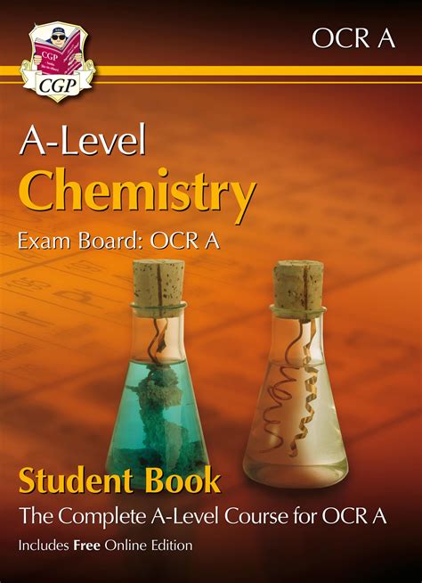 Complete revision for OCR A A Level Chemistry. . Ocr a level chemistry notes